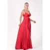 BEL DRAPE A KESİM SATEN ABİYE