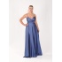 BEL DRAPE A KESİM SATEN ABİYE