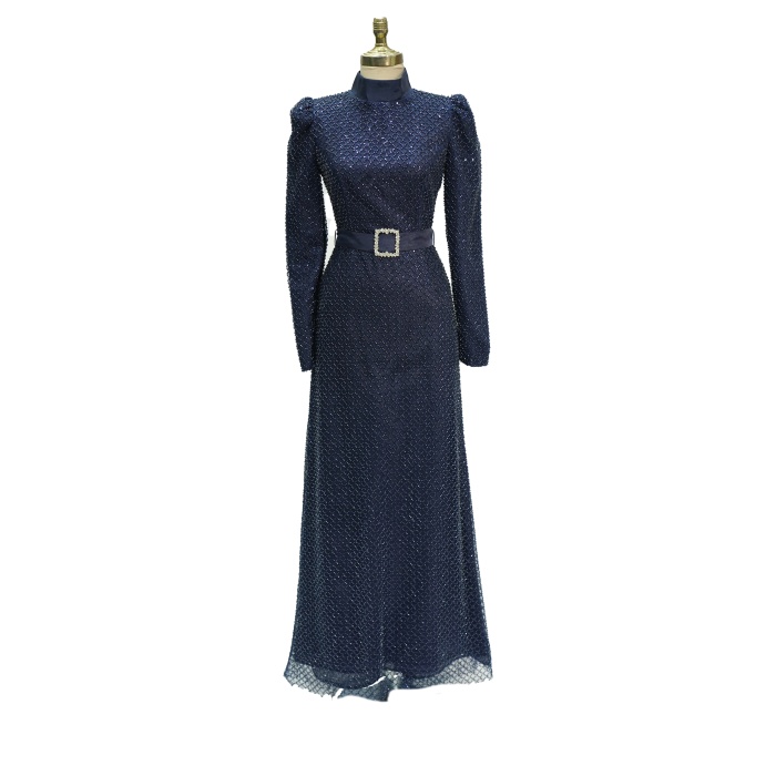 BİANCA MY DREAMS BEL KEMERLİ ABİYE LACİ