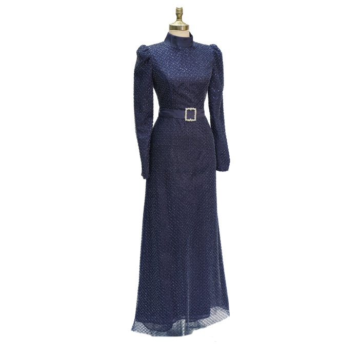 BİANCA MY DREAMS BEL KEMERLİ ABİYE LACİ