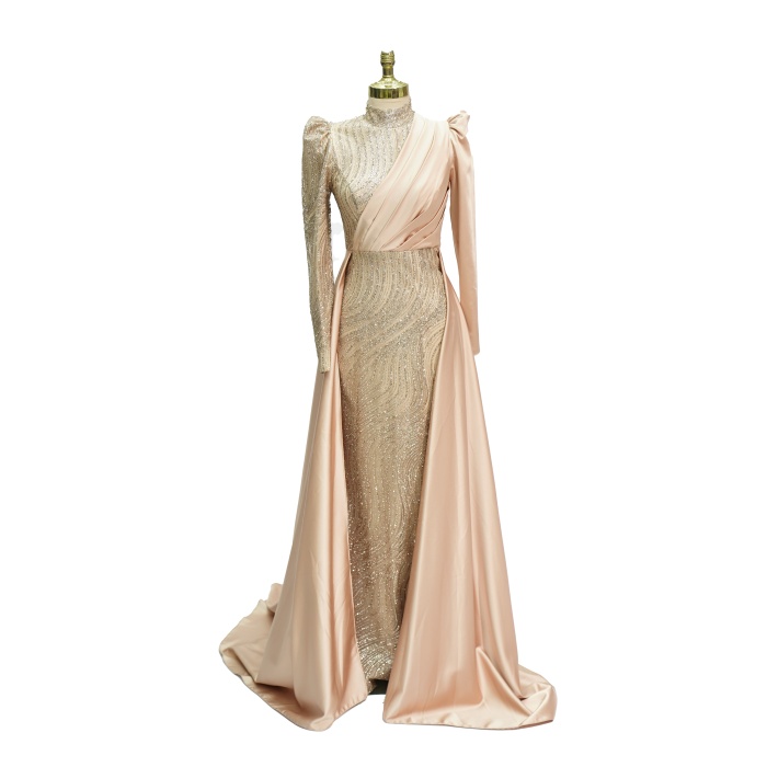 2292 NEW ELGANS ABİYE EKRU