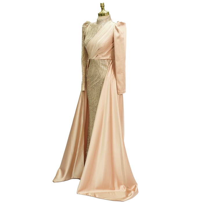 2292 NEW ELGANS ABİYE EKRU