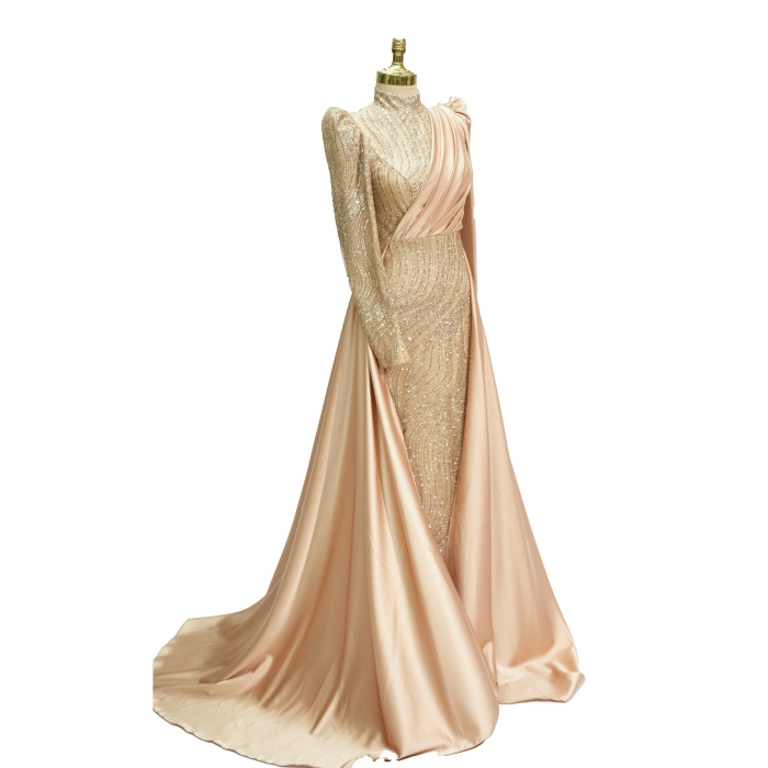 2292 NEW ELGANS ABİYE EKRU