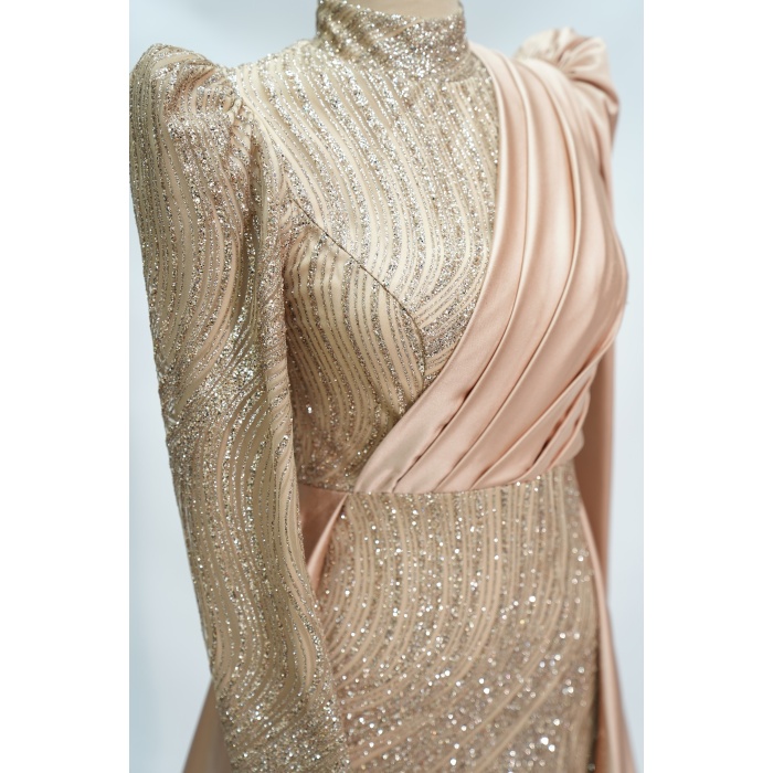 2292 NEW ELGANS ABİYE EKRU