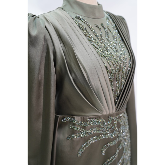 2312 NEW ELEGANS SATEN ABİYE HAKİ