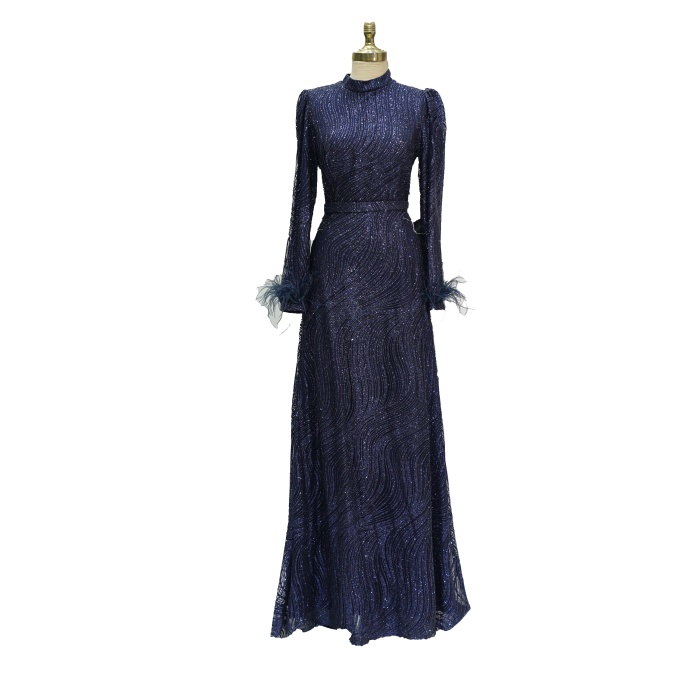 2323 NEW ELEGANS SİMLİ ABİYE LACİ