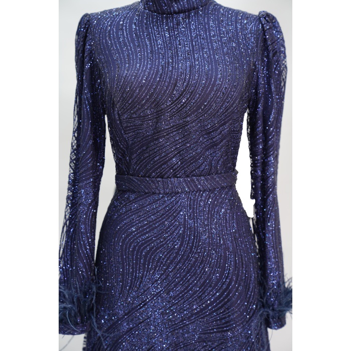 2323 NEW ELEGANS SİMLİ ABİYE LACİ