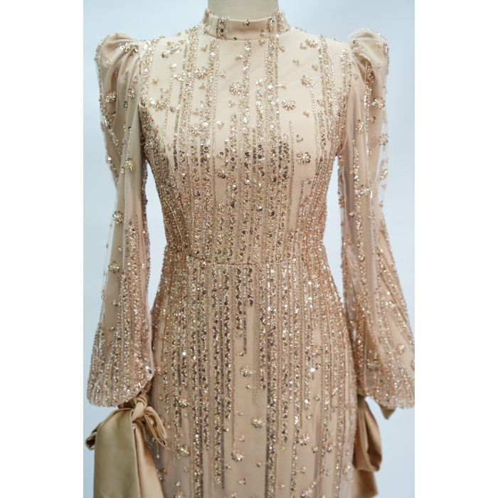 2331 NEW ELEGANS ABİYE GOLD