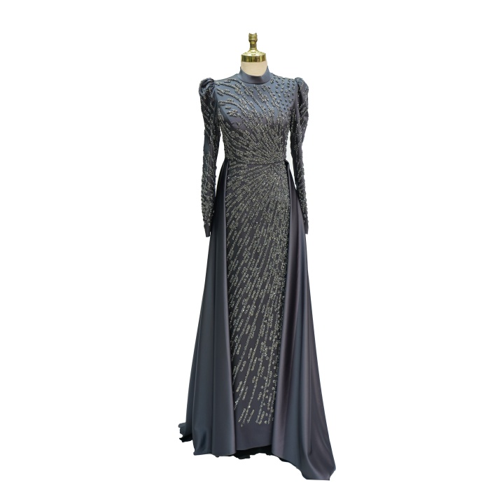 2331 NEW ELEGANS ABİYE ANTRASİT