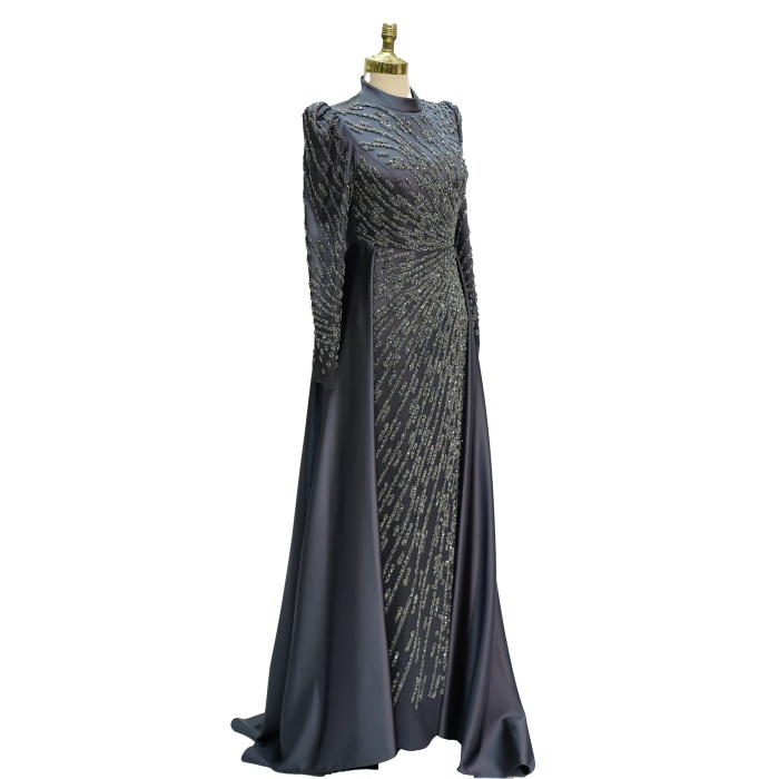 2331 NEW ELEGANS ABİYE ANTRASİT