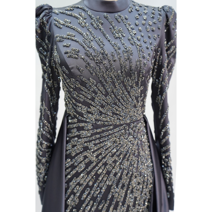 2331 NEW ELEGANS ABİYE ANTRASİT