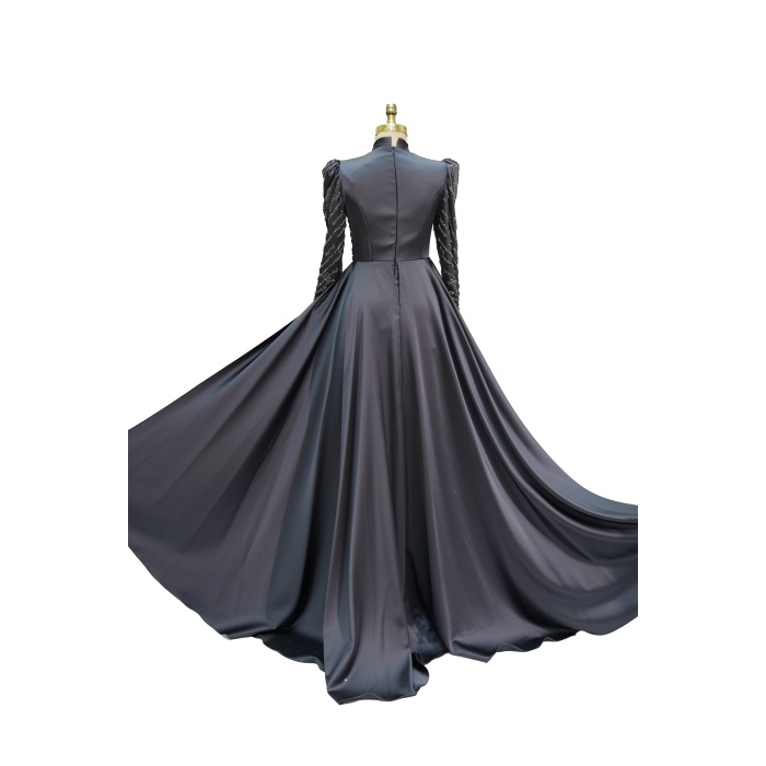 2331 NEW ELEGANS ABİYE ANTRASİT