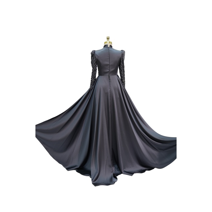 2331 NEW ELEGANS ABİYE ANTRASİT