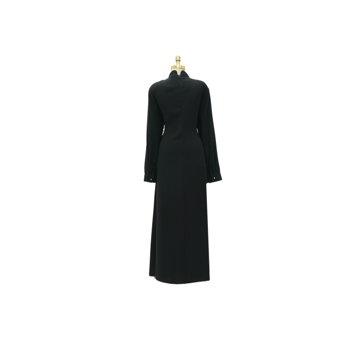 7203 NAZ MODA ÖN TAŞ DESEN SİYAH