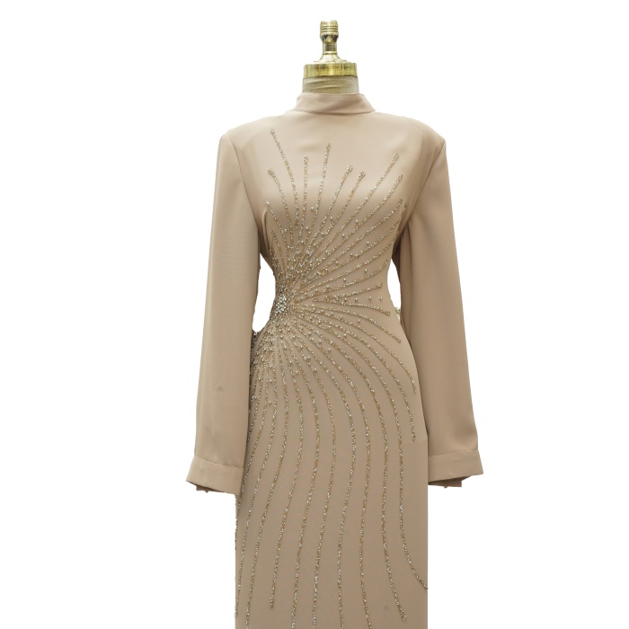 7203 NAZ MODA ÖN TAŞ DESEN VİZON