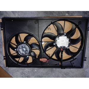 FAN MOTORU DAVLUMBAZLI (360 MM-4 FIS -7 KANAT) VW GOLF5 JETTA PASSAT LEON 05 >
