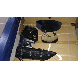 AYNA DIŞ DİKİZ SOL ELEK.ISITM.(ANTENLİ) CADDY 15-> (2K5857407 / A)