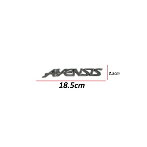Yazı Toyota Avensis 2003-2017 Arka (TOYOTA AVENSİS YAZISI)-[product_code]