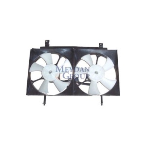Nıssan Altıma- A31- 89/92 Radyatör Ve Klima Fan Davlumbazı Çiftli (sac) 214815b600