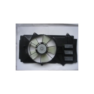Toyota Yaris 00/02 Radyatör Fan Davlumbazı Komple 1.4cc D4d (5kanat) (Siyah) (Tw)