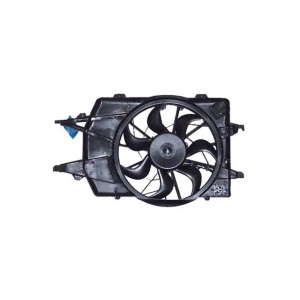 FORD FOCUS- SD-HB- 02-05 Uyumlu RADYATÖR FANI KOMPLE KONTROL 1.8 DİZEL TİP (7KANAT) OEM NO: 1075123