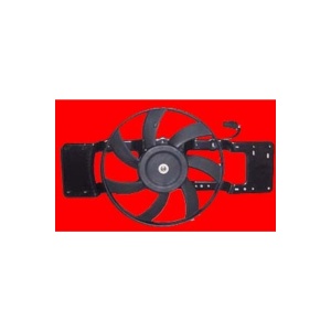 Renault Clıo- Hb- 91/98; Radyatör Fan Davlumbazı 1.4/1.8cc (7kanat)-7700828623 Uyumlu