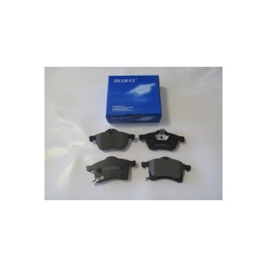Opel Astra- G- Sd/hb- 99/09 Ön Fren Balatası (disk)(156,4x78,5x18,5/155,1x71,4x18,5)(bramax) 9317970