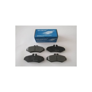 Mercedes Sprınter 95/00; Arka Fren Balatası Kulaksız Kablosuz Disk 125,6x62x17,8