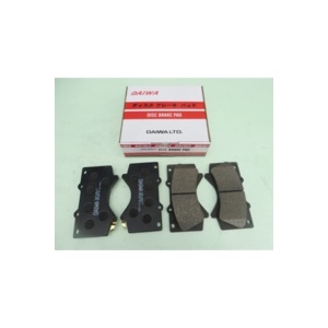 Toyota Landcruıser- Prado- 09/13; Ön Fren Balatası (disk)(143,6x56x17,9)(daıwa)