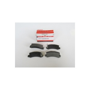 Toyota Corolla- Verso- Hb- 02/07; Arka Fren Balatası (disk) (107,6x43,2x15) (daıwa)
