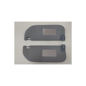 301- 13/16; Güneşlik Gri Sağ/Sol Set 2 Parça (Oem No: 1567-3041) Tst6494