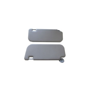 Toyota Corolla- E150- 07/13; Güneşlik Gri Sağ/Sol Set 2 Parça (Segmanlı) (Oem No: 74320-12A30) Tst8