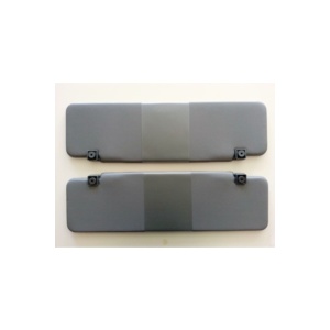 Peugeot Boxer- 03/07; Güneşlik Gri Sağ/sol Set 2 Parça