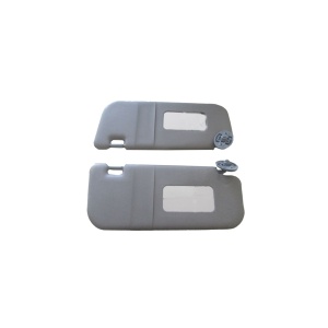 Toyota Yarıs- 06/11; Güneşlik Gri Sağ/Sol Set 2 Parça (Segmanlı) (Oem No: 74320-12A30) Tst9235