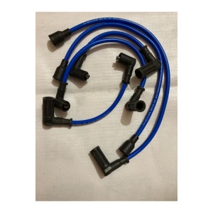 7706494 Uyumlu Buji Kablosu Performans Slx 7mm 7mm 7mm 8 Mm Mavi Silikonlu