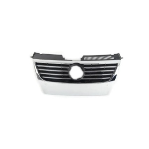 Vw Passat B6 Ön Panjur Sensörlü Geniş Plakalık 2006-2011 3c0853651 Ah