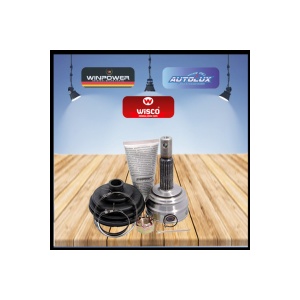 Aks Kafası Dıs Abslı 45 38x27x59,5 Uzunluk:97,5mm Audı A4 2.0 Tdı Blb Bre 05 >