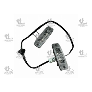 PLAKA LAMBASI ÇİFTLİ KOMPLE HMC ERA 1,4/1,5/1,6 06->
