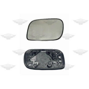 CAM AYNA DİKİZ ACCORD 03-05 SOL / JP-B021-LH
