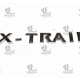 YAZI X-TRAİL 02-16 ARKA (X-TRAİL YAZISI) / 84895-4CL0A