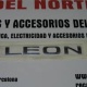 ARKA BAGAJ YAZISI LEON 00-06