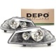 Seat Cordoba Ibiza Sol Far Çift Mercekli 02-10 () 6l1941029 Uyumlu