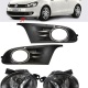 Vw Golf 6 Sis Lambası Sis Farı Çerçeveli Oem 2009 / 2013