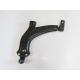 Peugeot 306- Sd/hb- 93/96;  Uyumlu Ön Alt Tabla Sol Rotilli/burçlu (salıncak) (16mm Hidrolik)