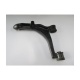 Opel Movano- 04/06; Ön Alt Tabla Sağ Rotilli/burçlu (salıncak) (24mm) ()