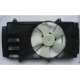 Toyota Yaris 00/02 Radyatör Fan Davlumbazı Komple 1.4cc D4d (5kanat) (Siyah) (Tw)