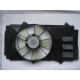Toyota Yaris 00/02 Radyatör Fan Davlumbazı Komple 1.4cc D4d (5kanat) (Siyah) (Tw)