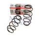 Ford Mondeo- 01/04; Ön Helezon Yayı Sağ/sol (2Lİ SET)1.8/2.0 16v (BENZİNLİ) (12,5X149X384) 1127028