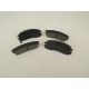 Subaru Impreza- 97/98; Ön Fren Balatası Balatasıdisk Balatasıdisk127,8x45,5x17 Balatasıdisk127,8x45