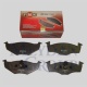 Volkswagen Golf- 3- 92-98 Ön Fren Balatası (DİSK) (141,6X50X16,48-141,6X47,4X16,48) (FMK) Oem No: 1h